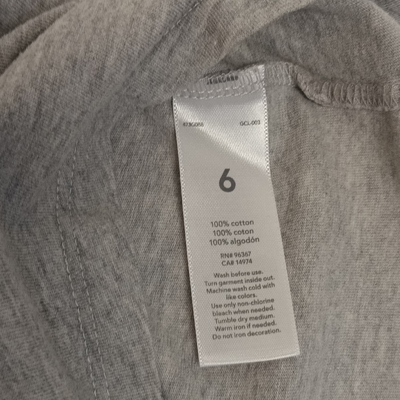 Ohkosh | pumpkin long sleeve Halloween t-shirt girls SZ 6 jack-o-lantern top - Picture 4 of 7